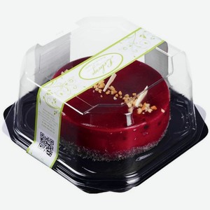 Торт Leberge Премиум Йогуртово-черничный 580г, 580 г