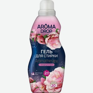 Гель Aroma Drop 2в1 Aromatherapy Цветочный микс для стирки 1000г, 1 шт