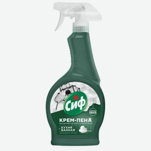 Крем-спрей Сиф чистящий 500мл, 1 шт