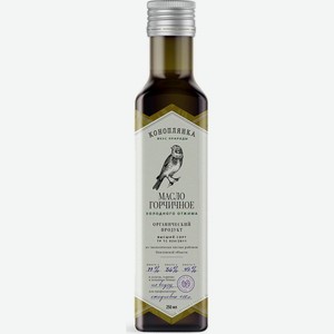 Масло Коноплянка горчичное холодного отжима, 250 мл