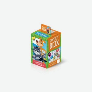 Мармелад Конфитрейд Sweet box Простоквашино с игрушкой в коробочке 10г
