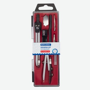 Готовальня BRAUBERG Architect 8 предметов