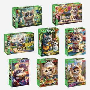 Пазл Кошачьи забавы 260 эл