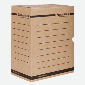 Короб архивный с клапаном 150 мм, до 1400л