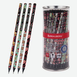 Карандаш ч/гр HB с печатью