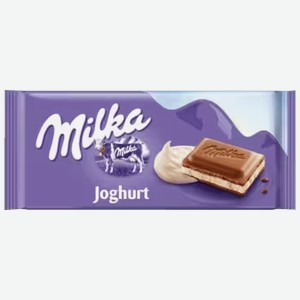 Шоколад Milka Yoghurt Chocolate молочный 100 г