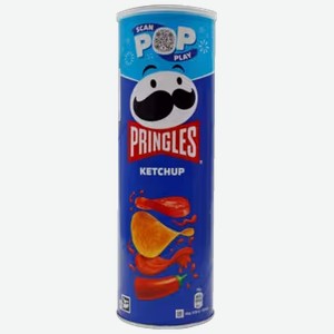 Чипсы Pringles Ketchup 165 г