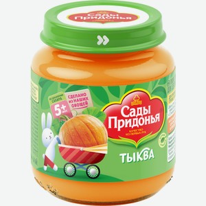 Пюре Сады Придонья тыква, 120г Россия
