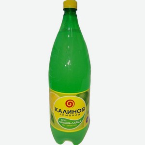 Напиток Калинов лимонад классический Лимон Лайм 2л.