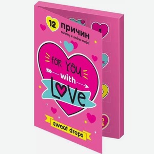 Шоколадная Открытка С Признаниями В Ассортименте 30Г