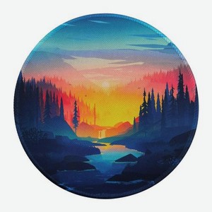 Коврик для мыши круглый Wellfort