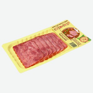 Колбаса ИНЕЙ Чардаш полукопченая нарезка, 120г