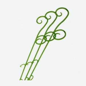 Опора для орхидей зеленая, 60 см