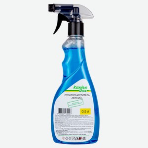 Омыватель стекол «Каждый день» летний, 0,5 л