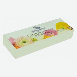 Бумага для депиляции Dona Jerdona в полосках белая, 100 шт