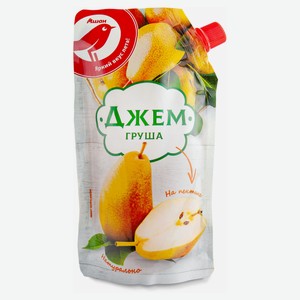 Джем АШАН Красная птица грушевый, 270 г