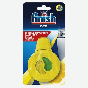 Освежитель для посудомоечной машины Finish Лимон и Лайм, 1 шт