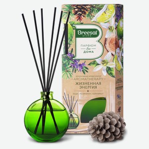Диффузор для дома ароматический Breesal Arome Sticks Жизненная энергия, 70 мл