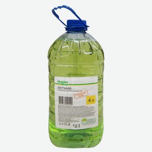 Жидкость стеклоомывателя «Каждый день» летняя, 4 л