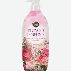 Гель для душа Shower Mate Роза, 900мл