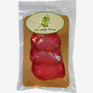 Тунец Сильвер Фиш желтоперый холодного копчения, 100г