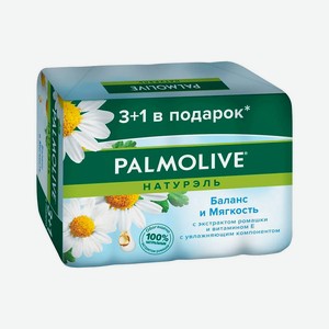 PALMOLIVE Мыло Баланс и мягкость, 360 г