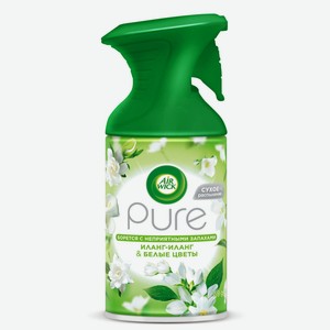Освежитель воздуха Air Wick Pure Иланг - иланг & Белые цветы