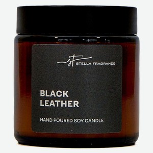 Свеча ароматическая Black Leather, 90г