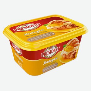 БЗМЖ Сыр Плавленый President Маасдам 45 % 400 г пл/в Россия