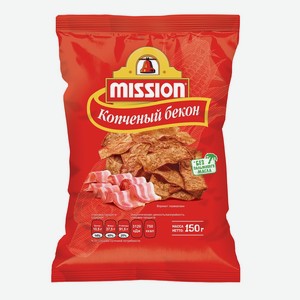 Начос MISSION бекон 150г