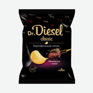 Чипсы из натурального картофеля со вкусом мраморный стейк Dr