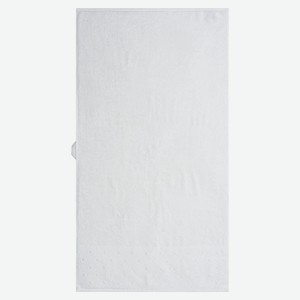 Полотенце махровое Actuel белое, 70х130 см