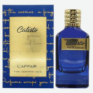 Вода парфюмированная мужская LAFFAIR Calisto, 100 мл
