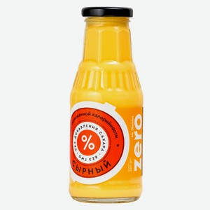 Соус кулинарный на основе растительных масел Mr. Djemius Zero Сырный без добавления сахара охлажденный, 330 г