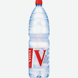 Вода Vittel минеральная природная столовая негазированная 1.5л, 1.5 л