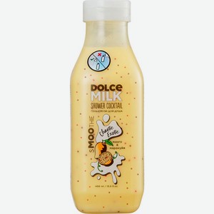 Гель-смузи Dolce Milk Smoothie Spa Хаотик Экзотик для душа 400мл, 400 мл