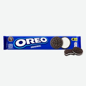 Печенье Oreo Original какао-ваниль 95г, 95 г