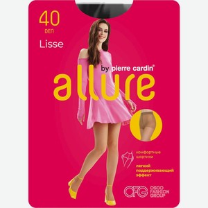 Колготки Allure Lisse женские nero размер 3 1шт, 1 шт