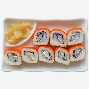 Ролл Йуми Калифорния с креветкой 240г, 240 г