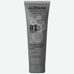Шампунь Alerana Pharma Care формула защиты от выпадения волос 260мл, 260 мл