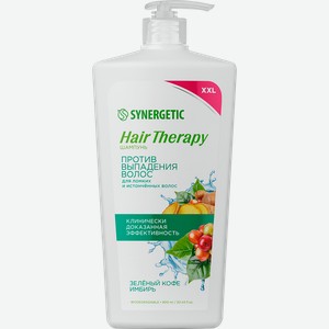 Шампунь SYNERGETIC Hair therapy Против выпадения волос, 900мл