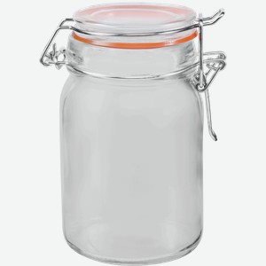 Банка для хранения HOMECLUB 230мл, с замком Арт. PD6607