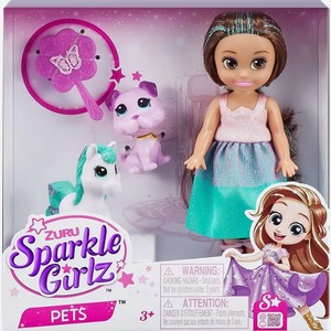 Набор игровой SPARKLE GIRLZ Принцесса с питомцами, в ассортименте, Арт. 100522