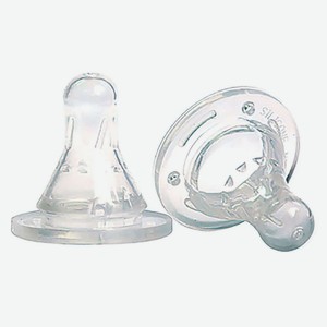 Соска «Пома» силиконовая со средним потоком с 4 мес., 1 шт