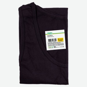 Майка «Каждый день» мужская черная, р. 50