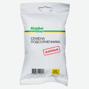 Семена подсолнечника «Каждый День» жареные, 100 г