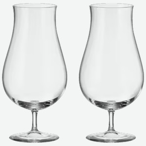 Бокалы для пива Crystal Bohemia Repast BeerCraft 630 мл 2 шт.