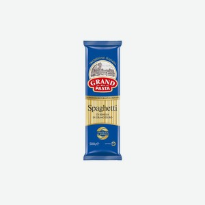 Макаронные изделия Grand Di Pasta Спагетти 500 г