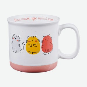 Кружка, O Kitchen, 550 мл, в ассортименте