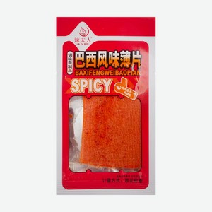 Лапшевые изделия  Бразильские пряные чипсы , 18 г